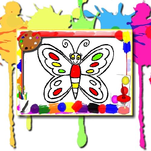 Butterfly Coloring Book