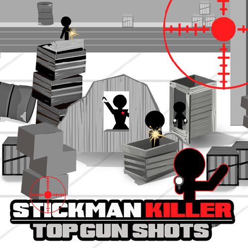 Stickman Killer Top Gun Shots