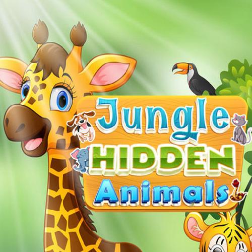 Jungle Hidden Animals