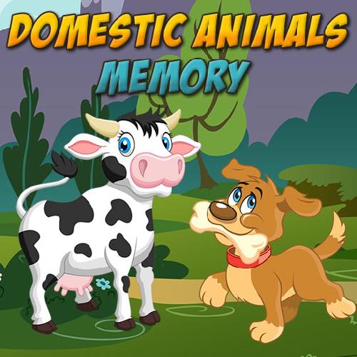 Domestic Animals Memory