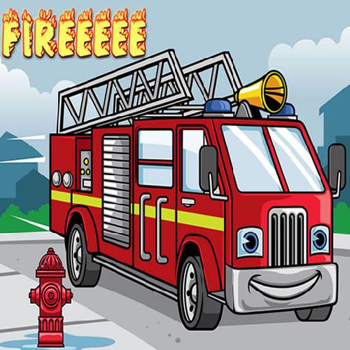 Fire Truck Jigsaw