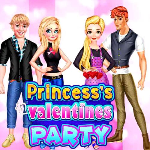 Princess Valentines Day Party