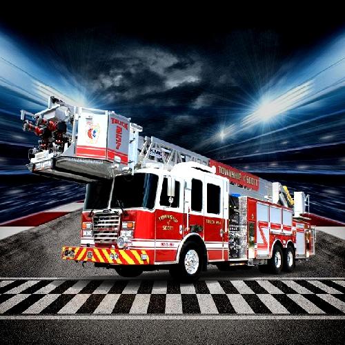 Fire Trucks Puzzle