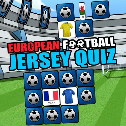 European Football Jersey Quiz