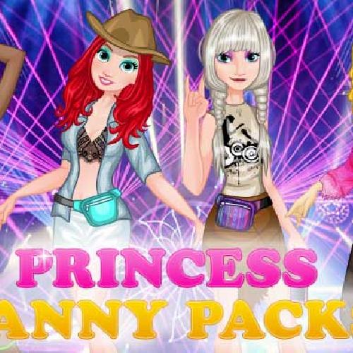 Princess Fanny Packs