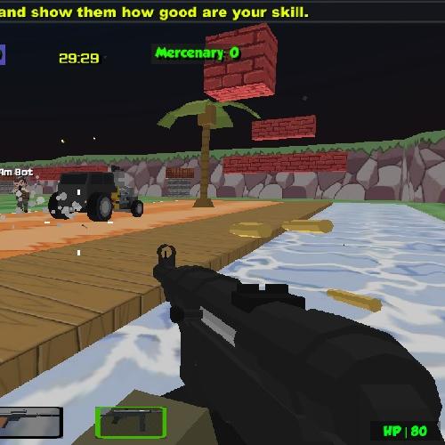 Blocky Combat Strike Zombie Multiplayer