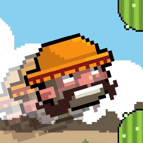 Flappy Mustachio