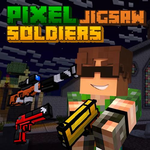 Pixel Soldiers Jigsaw