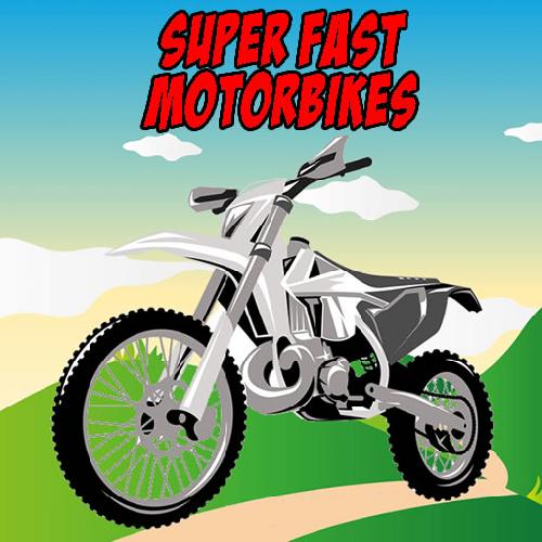 Super Fast Motorbikes Jigsaw