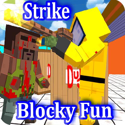 Combat Blocky Strike Multiplayer