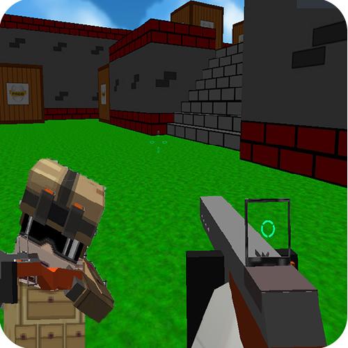 Blocky Gun D Warfare Multiplayer