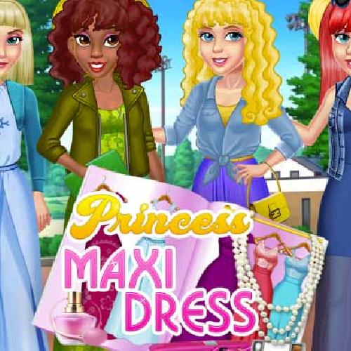 Princess Maxi Dress