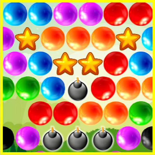 Bubble Shooter Stars