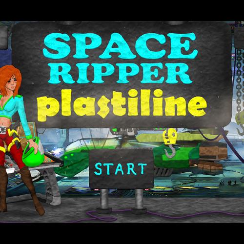 Space Ripper Plastiline