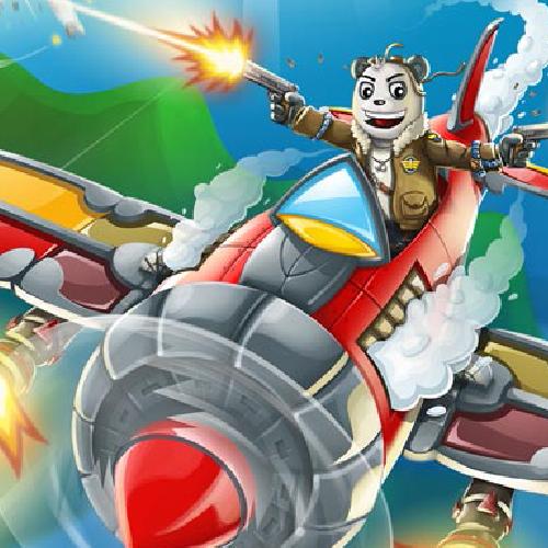 Panda Commander Air Combat