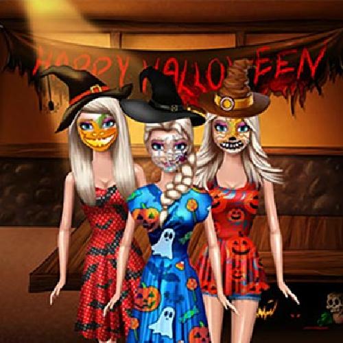 Doll Creator Halloween Theme