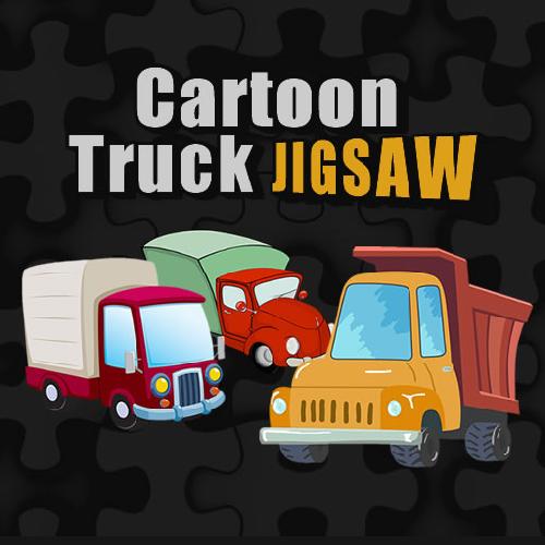 Cartoon Truck Jigsaw