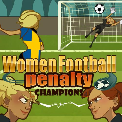 Women Football Penalty Champions