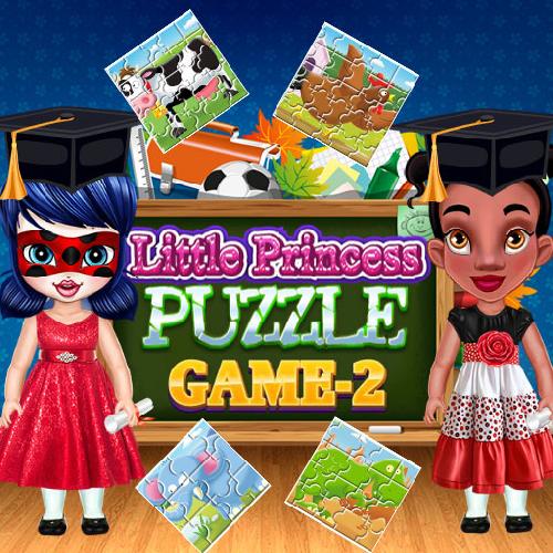 Little Princess Puzzle Game 