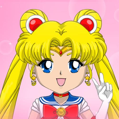 Sailor Scouts Avatar Maker