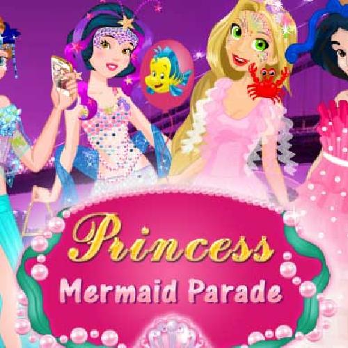 Princess Mermaid Parade