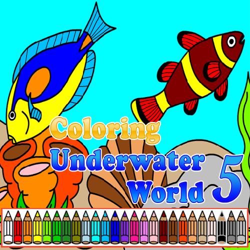 Coloring Underwater World 