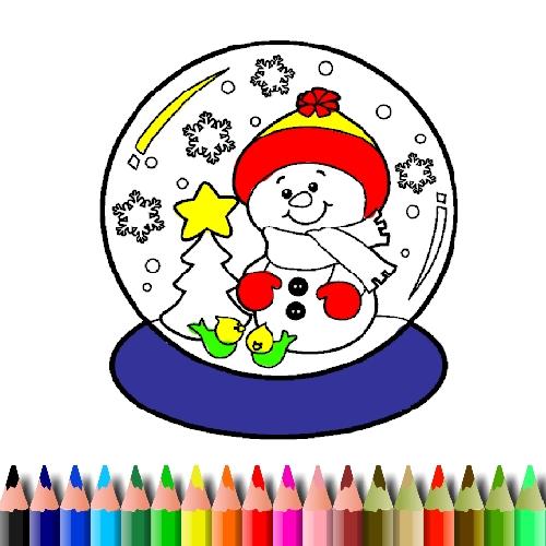 BTS Christmas Coloring Book