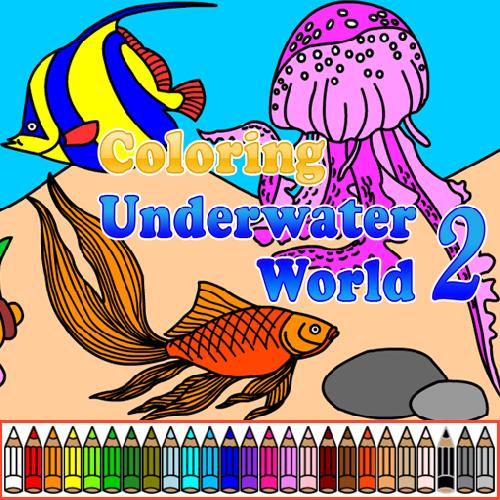 Coloring Underwater World 