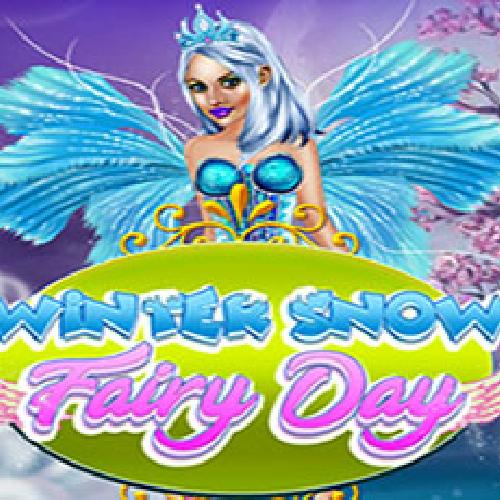 Winter Snow Fairy Day