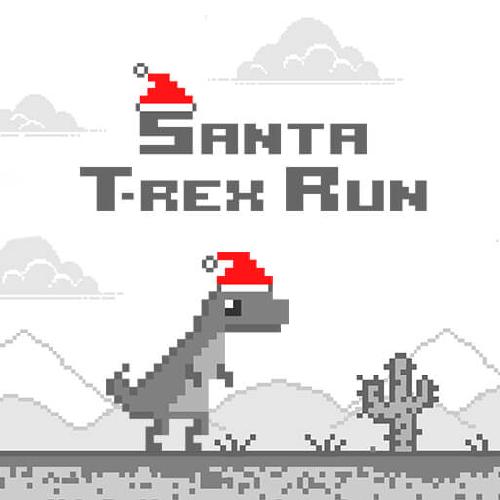 Santa T Rex Run