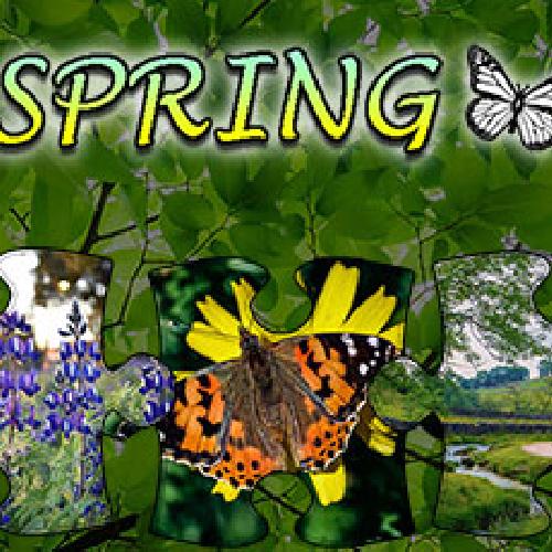 Jigsaw Puzzle Spring