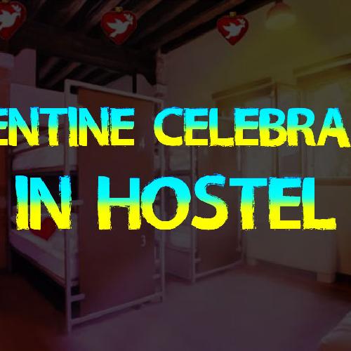 Valentine Celebration In Hostel