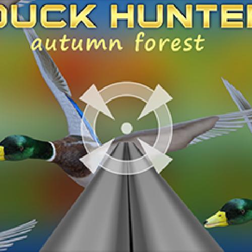 Duck Hunter autumn forest