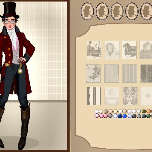 Female Dandy Fashion dress up game