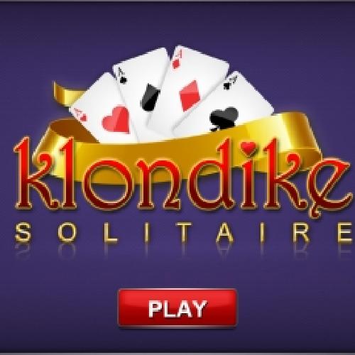 Klondike solitaire