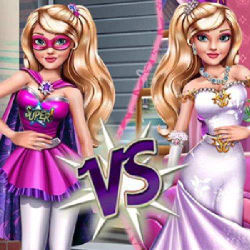 Superhero Vs Princess