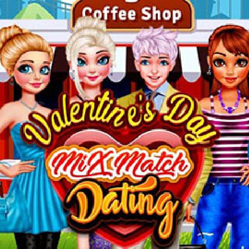 Valentines Day Mix Match Dating