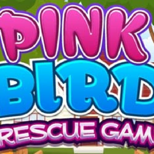 Pink Bird Rescue Game