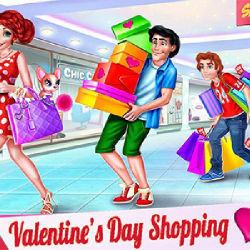 Valentines Day Shopping