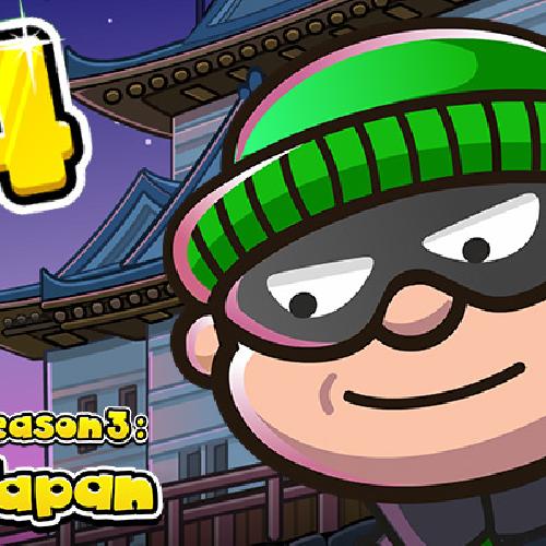 Bob The Robber 4 Season 3: Japan