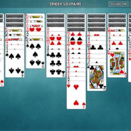 Spider Solitaire HTML