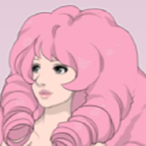 Crystal Gem Rose Quartz Dress Up Game