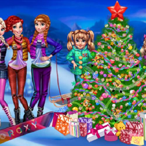 Princesses Christmas tree