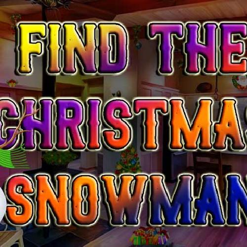 Find The Christmas Snowman