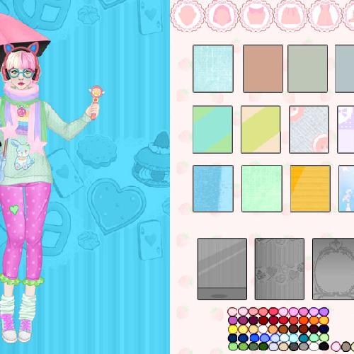 Kawaii Fashion Game