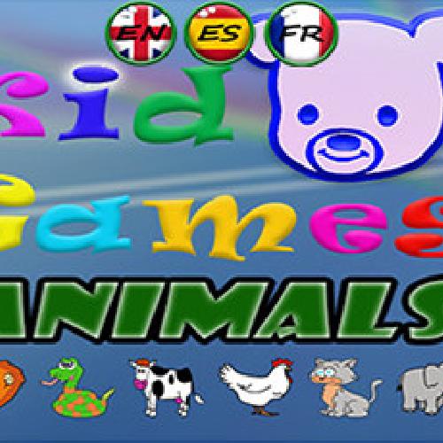 Kid Games Learn with Funny Animals