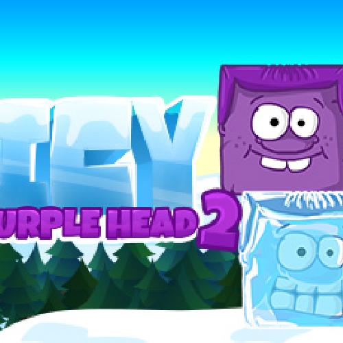 Icy Purple Head 