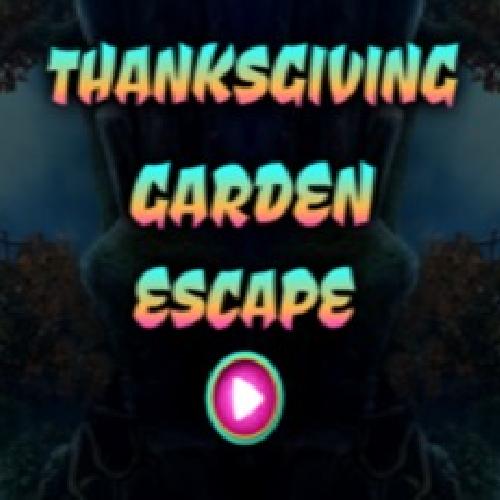 Thanksgiving Garden Escape