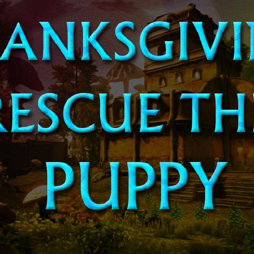 Thanksgiving Rescue The Puppy