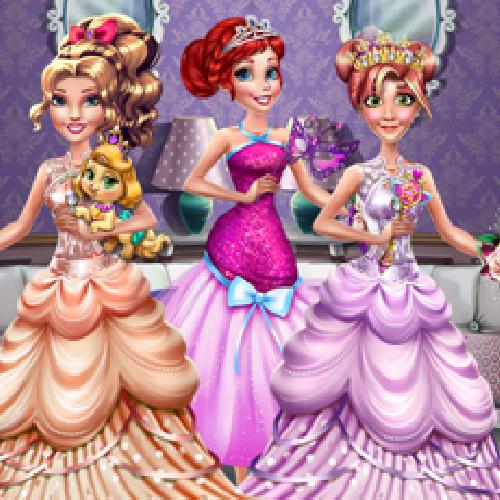 Princesses Homecoming Party